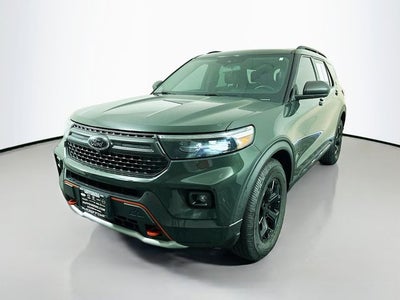 2022 Ford Explorer Timberline