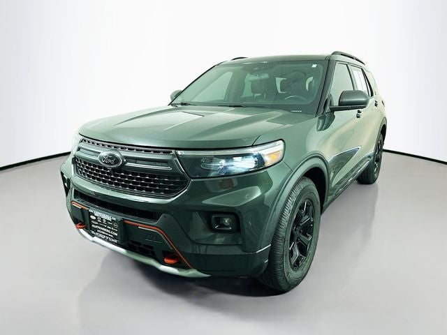 2022 Ford Explorer Timberline