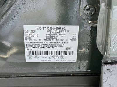 2022 Ford Explorer Timberline