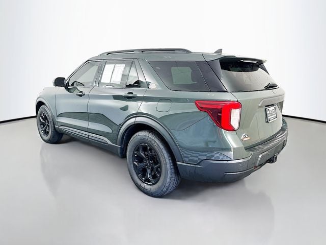 2022 Ford Explorer Timberline