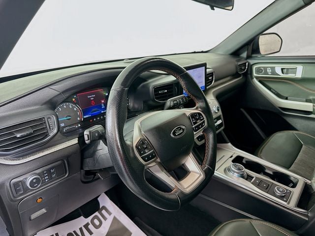 2022 Ford Explorer Timberline