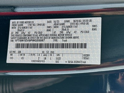 2023 Ford F-150 Lightning XLT