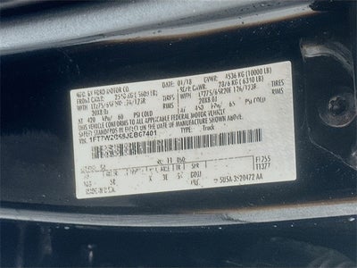 2018 Ford F-250SD Lariat