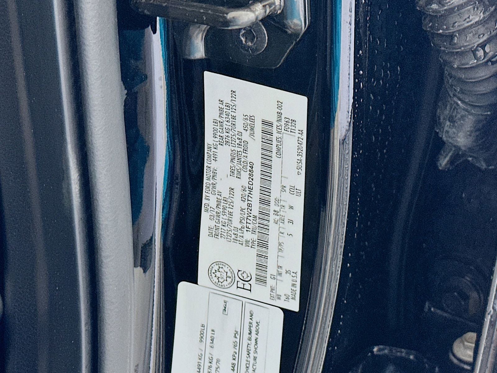 2017 Ford F-250SD XLT