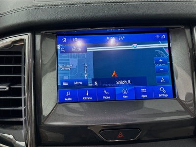 2019 Ford Ranger Lariat