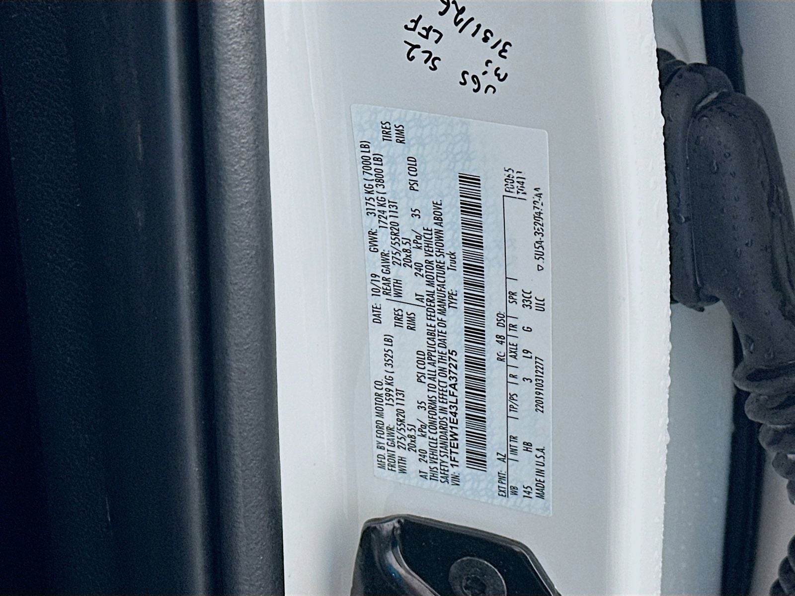 2020 Ford F-150 Lariat
