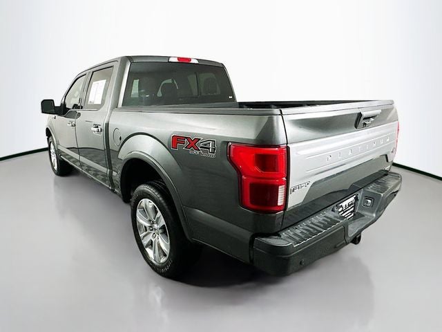 2019 Ford F-150 Platinum