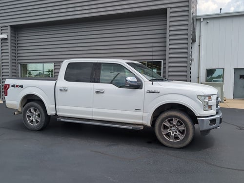 2015 Ford F-150 Lariat