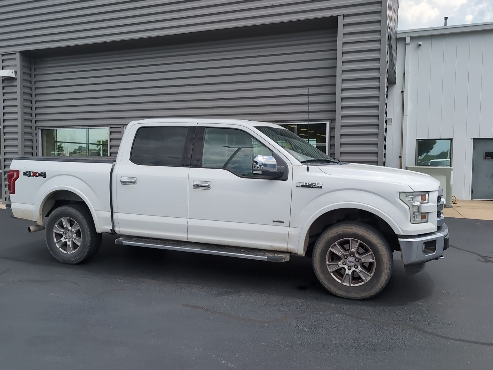 2015 Ford F-150 Lariat