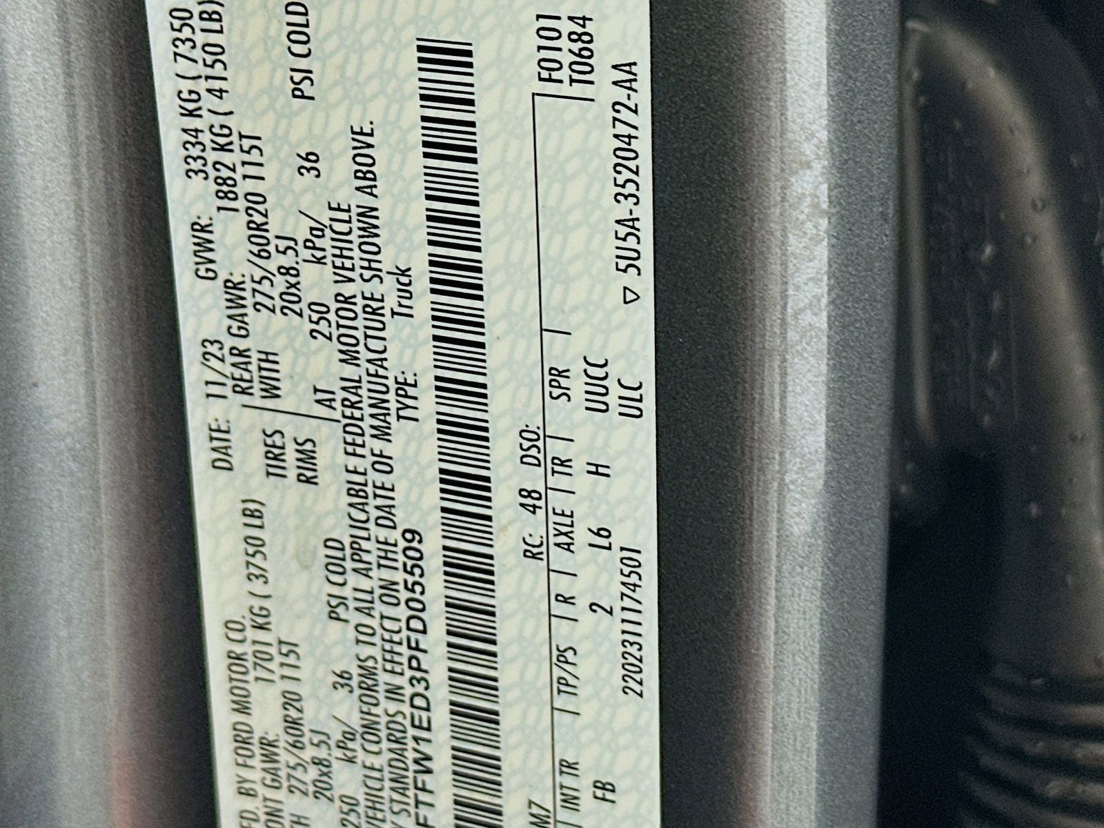 2023 Ford F-150 XLT