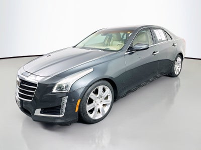 2015 Cadillac CTS 2.0L Turbo Premium