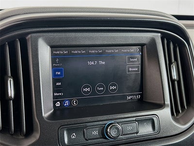 2021 Chevrolet Colorado Work Truck