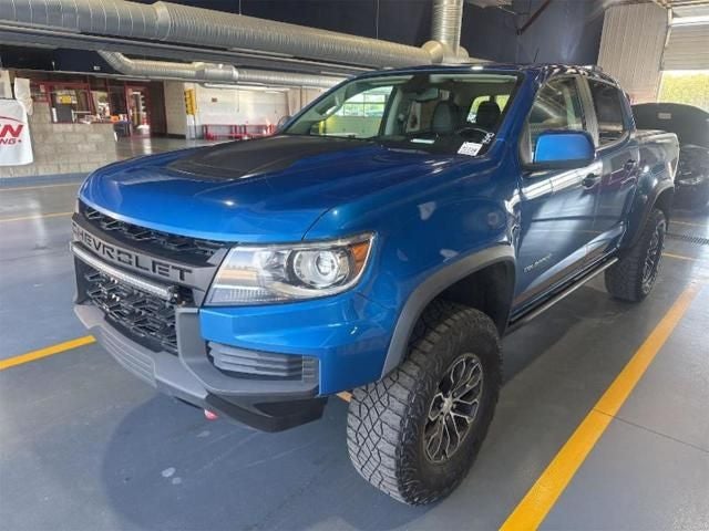 2022 Chevrolet Colorado ZR2