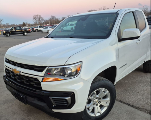 2022 Chevrolet Colorado LT