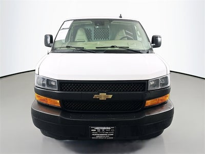 2021 Chevrolet Express 3500 Work Van Cargo