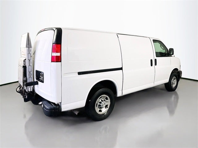 2021 Chevrolet Express 3500 Work Van Cargo