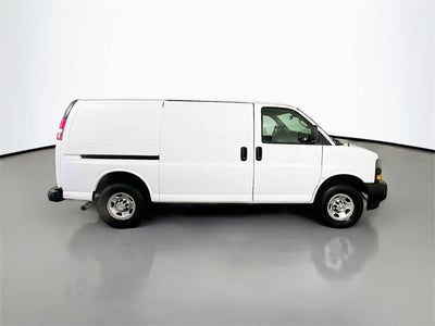 2021 Chevrolet Express 3500 Work Van Cargo