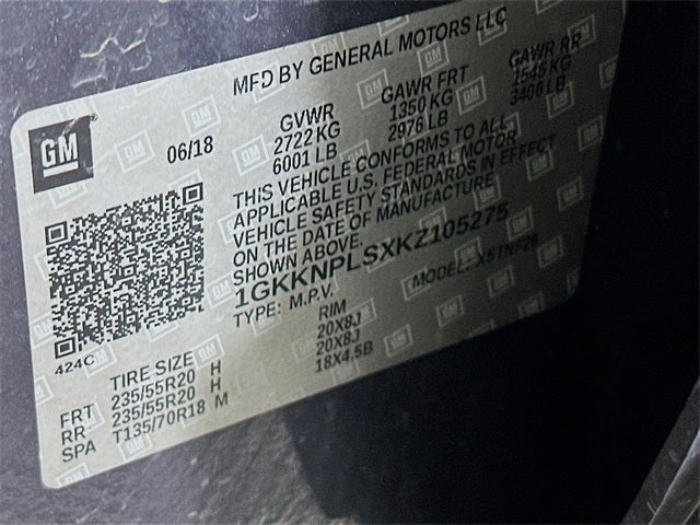 2019 GMC Acadia Denali