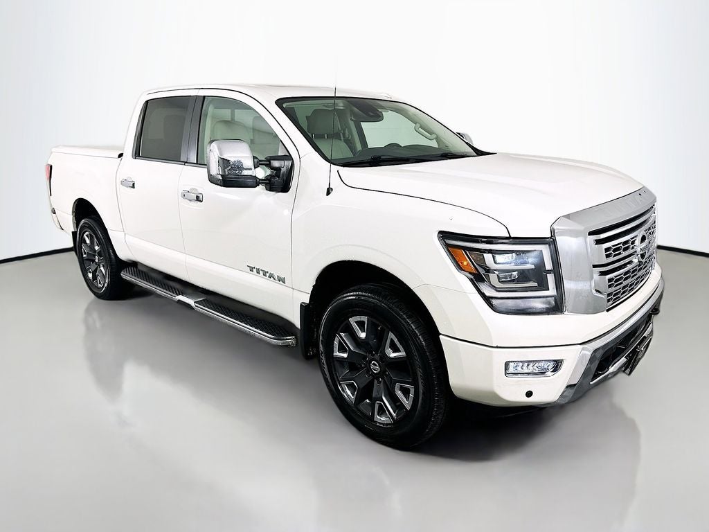 2021 Nissan Titan