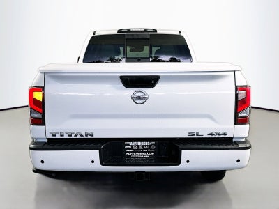 2021 Nissan Titan SL