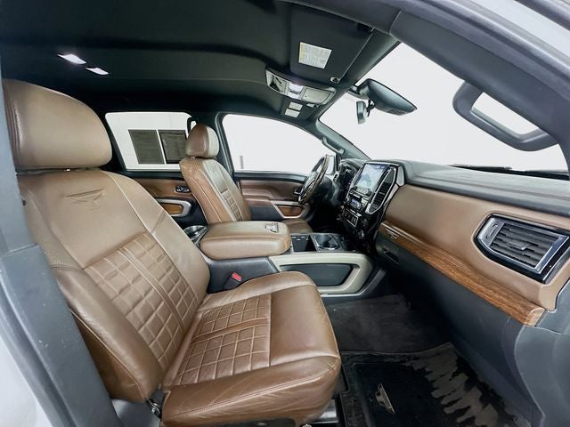 2021 Nissan Titan Platinum Reserve