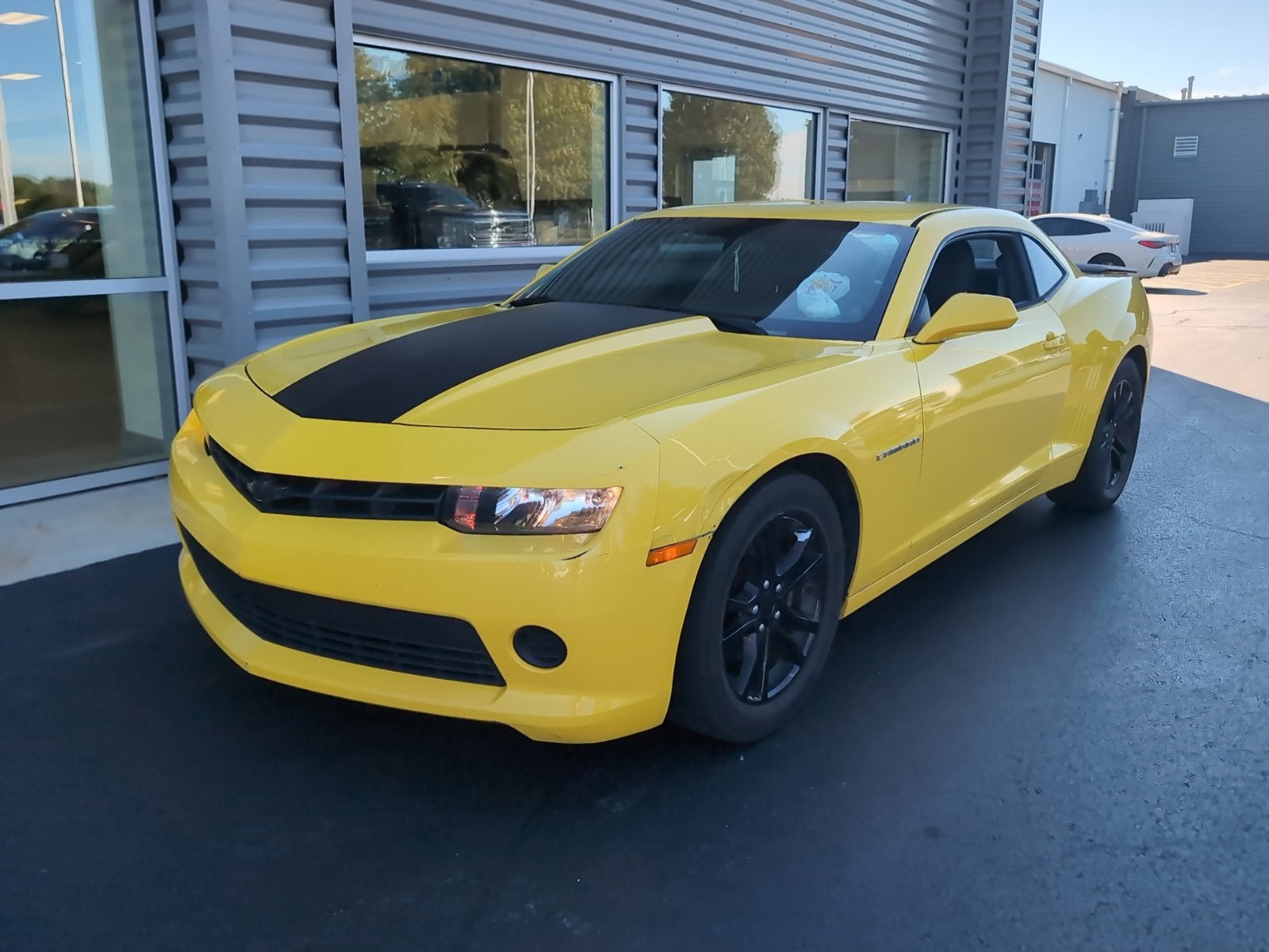 2015 Chevrolet Camaro 2LS