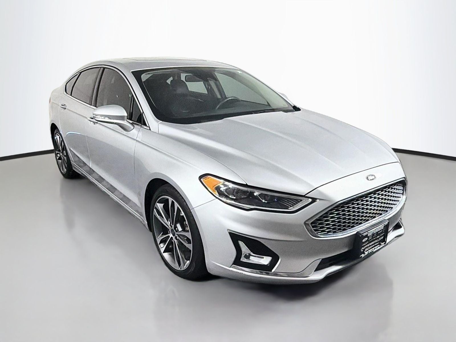 2019 Ford Fusion Titanium