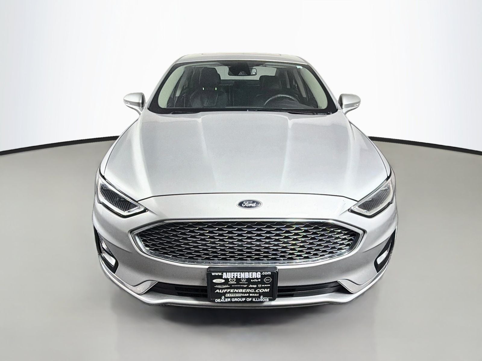 2019 Ford Fusion Titanium
