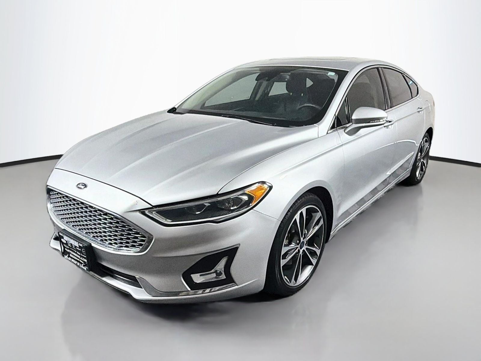 2019 Ford Fusion Titanium
