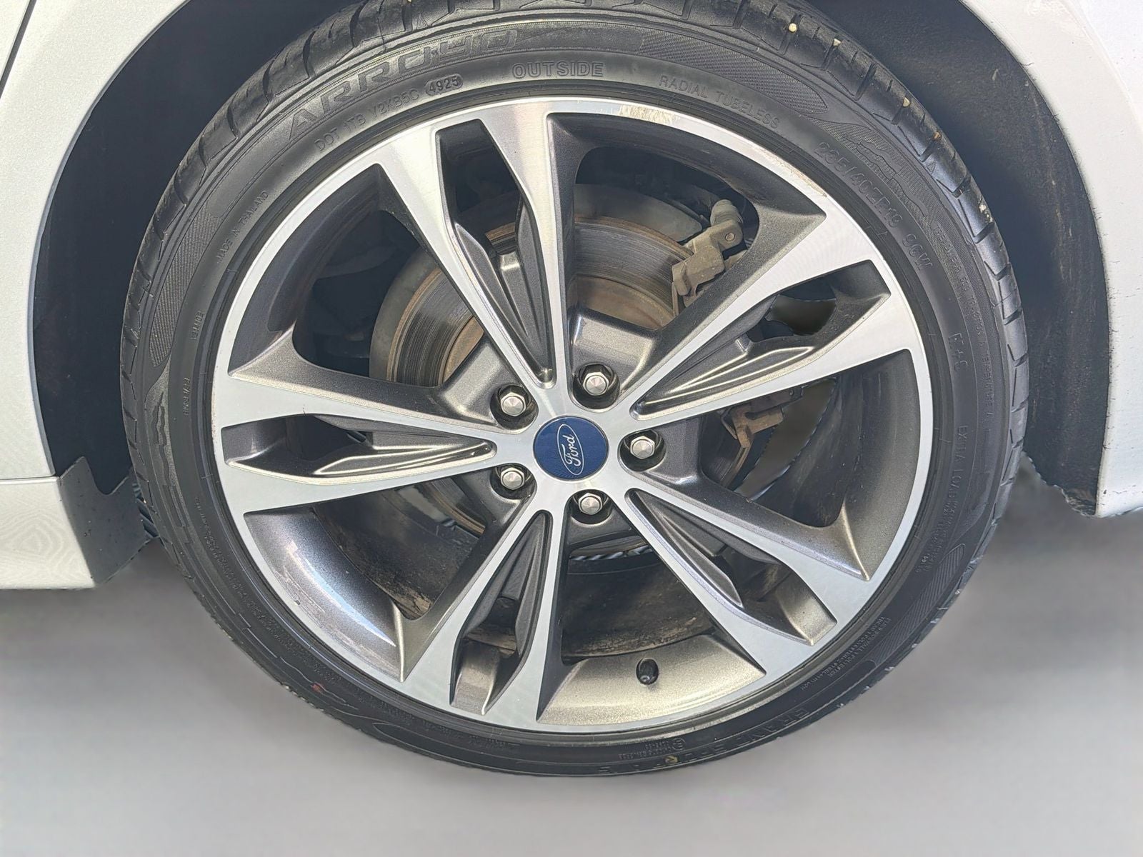 2019 Ford Fusion Titanium