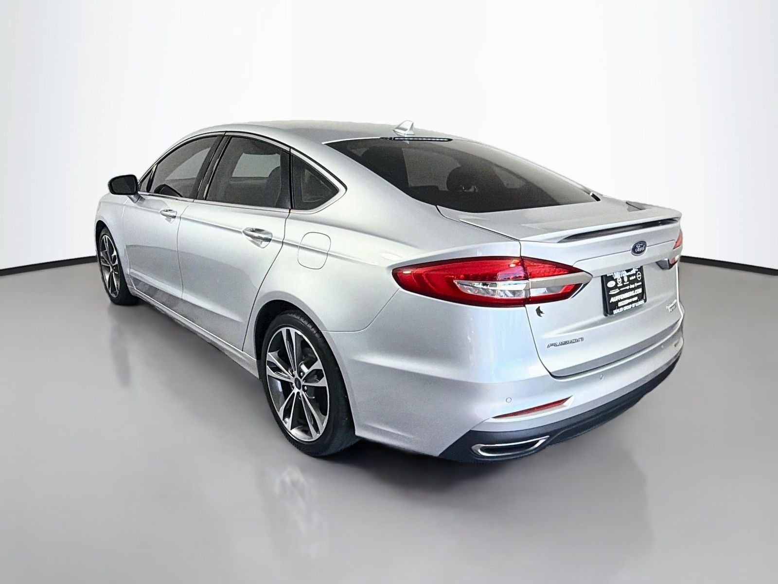 2019 Ford Fusion Titanium