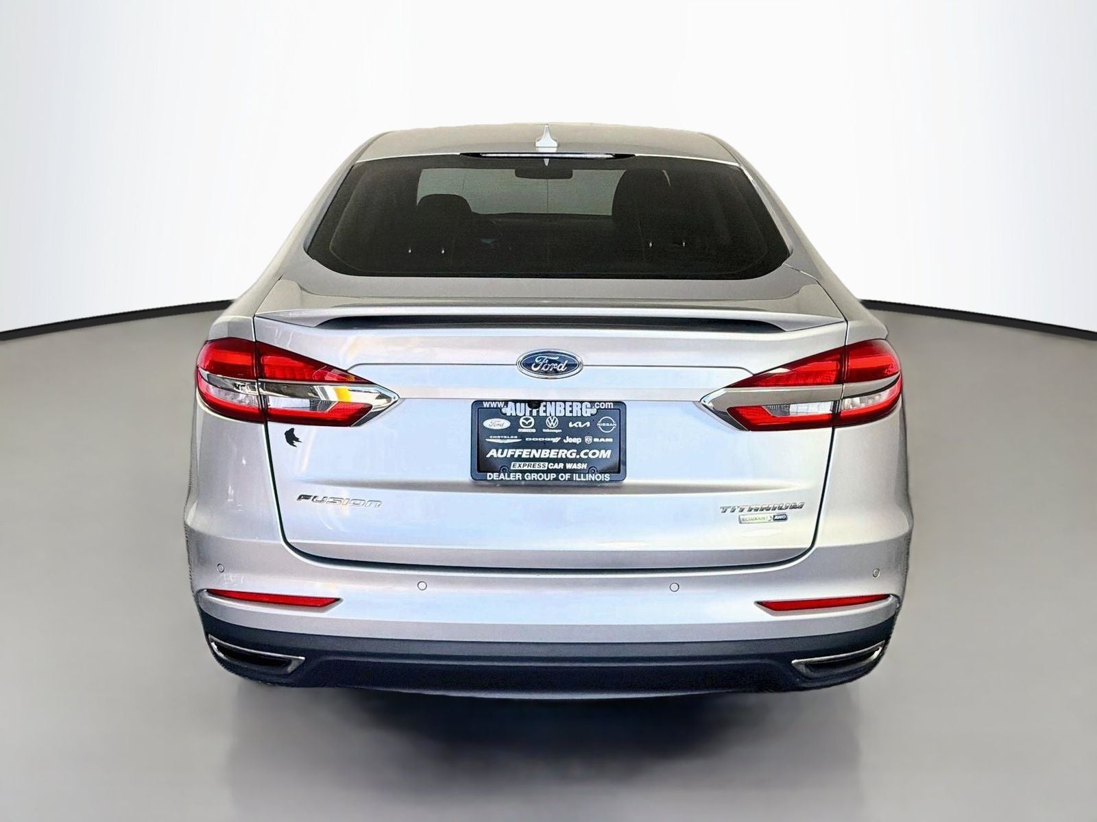 2019 Ford Fusion Titanium