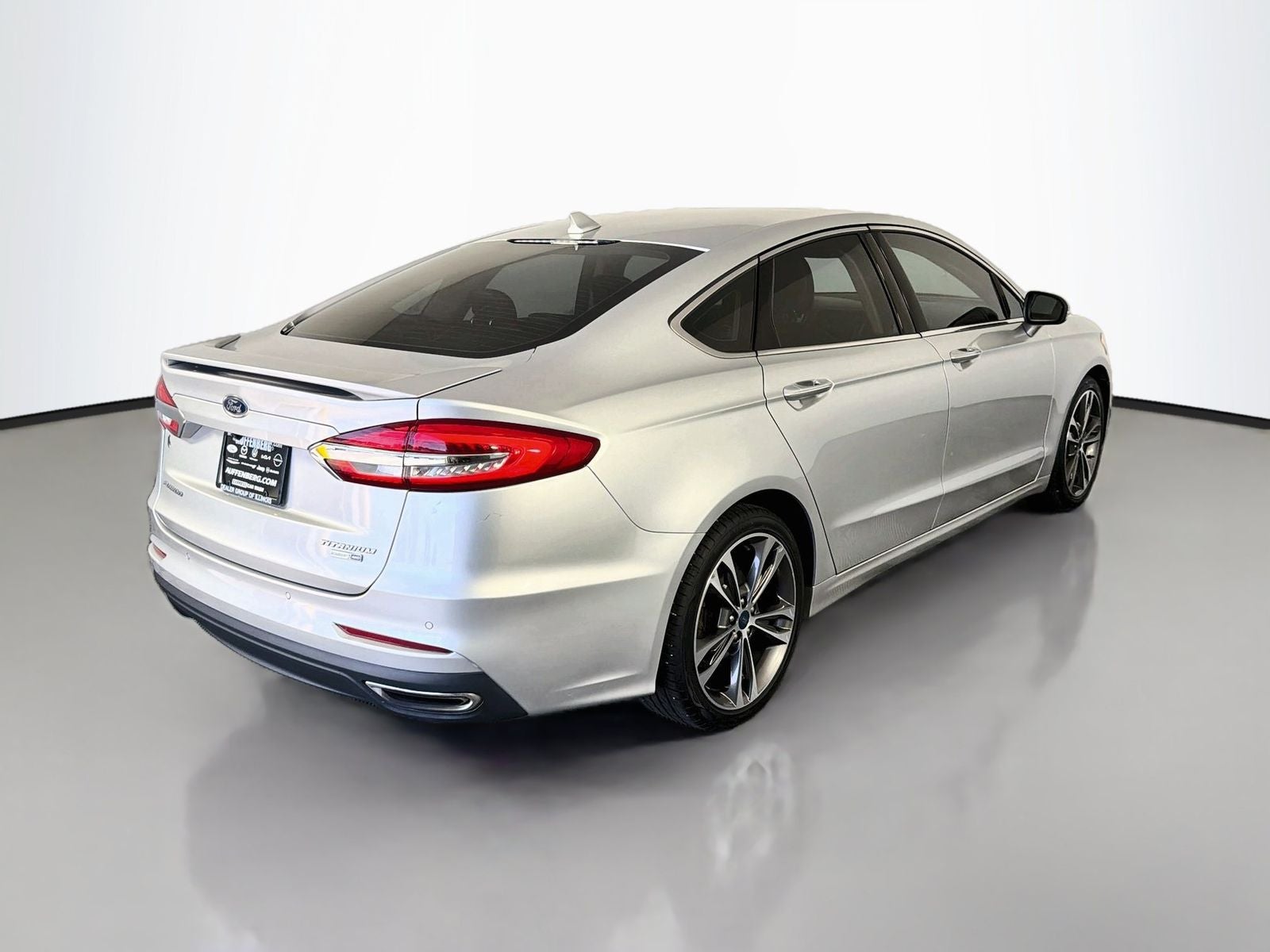 2019 Ford Fusion Titanium