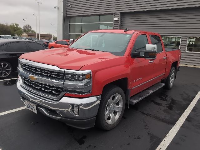 2018 Chevrolet Silverado 1500 LTZ 1LZ