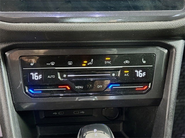 2022 Volkswagen Tiguan 2.0T SE R-Line Black