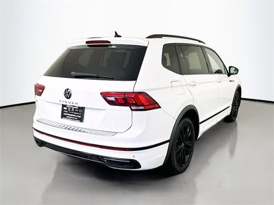 2022 Volkswagen Tiguan 2.0T SE R-Line Black