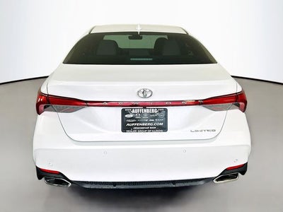 2019 Toyota Avalon Limited