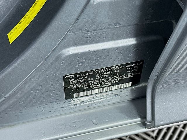 2015 Hyundai Sonata SE