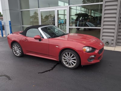 2017 FIAT 124 Spider Lusso