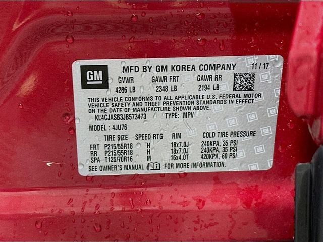 2018 Buick Encore Preferred