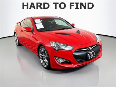 2015 Hyundai Genesis Coupe 3.8