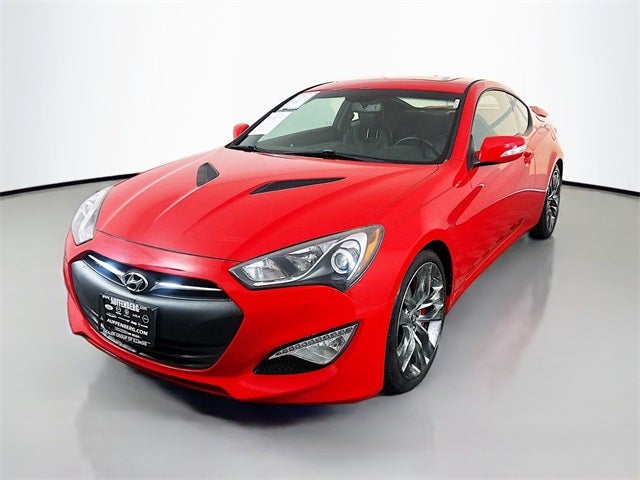 2015 Hyundai Genesis Coupe 3.8