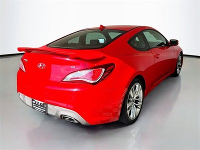2015 Hyundai Genesis Coupe 3.8