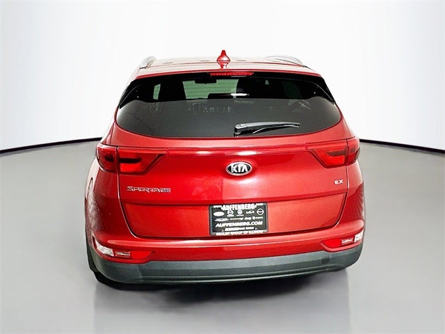 2017 Kia Sportage EX