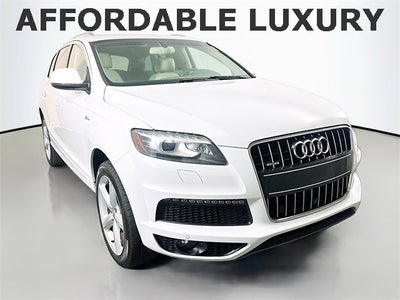 2015 Audi Q7 3.0T S line Prestige quattro
