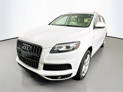 2015 Audi Q7 3.0T S line Prestige quattro