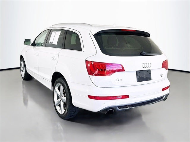 2015 Audi Q7 3.0T S line Prestige quattro