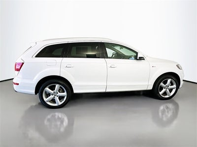 2015 Audi Q7 3.0T S line Prestige quattro
