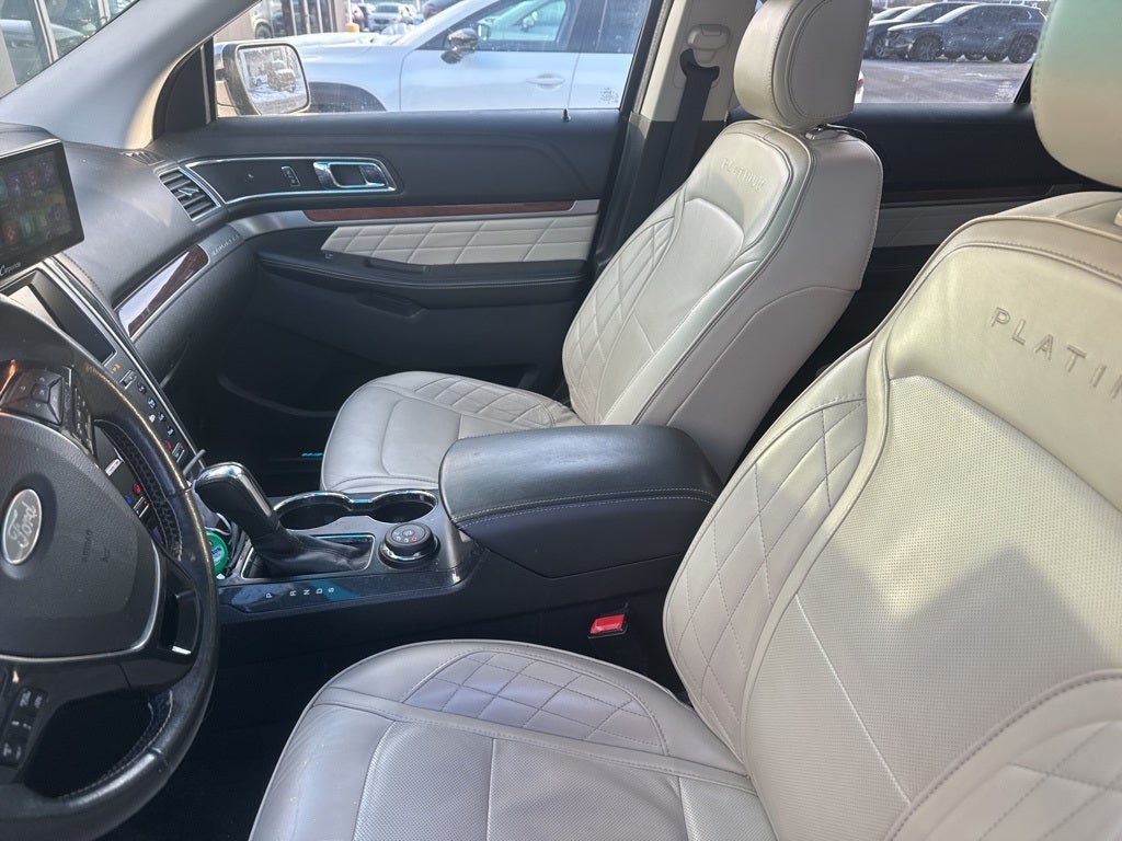 2016 Ford Explorer Platinum