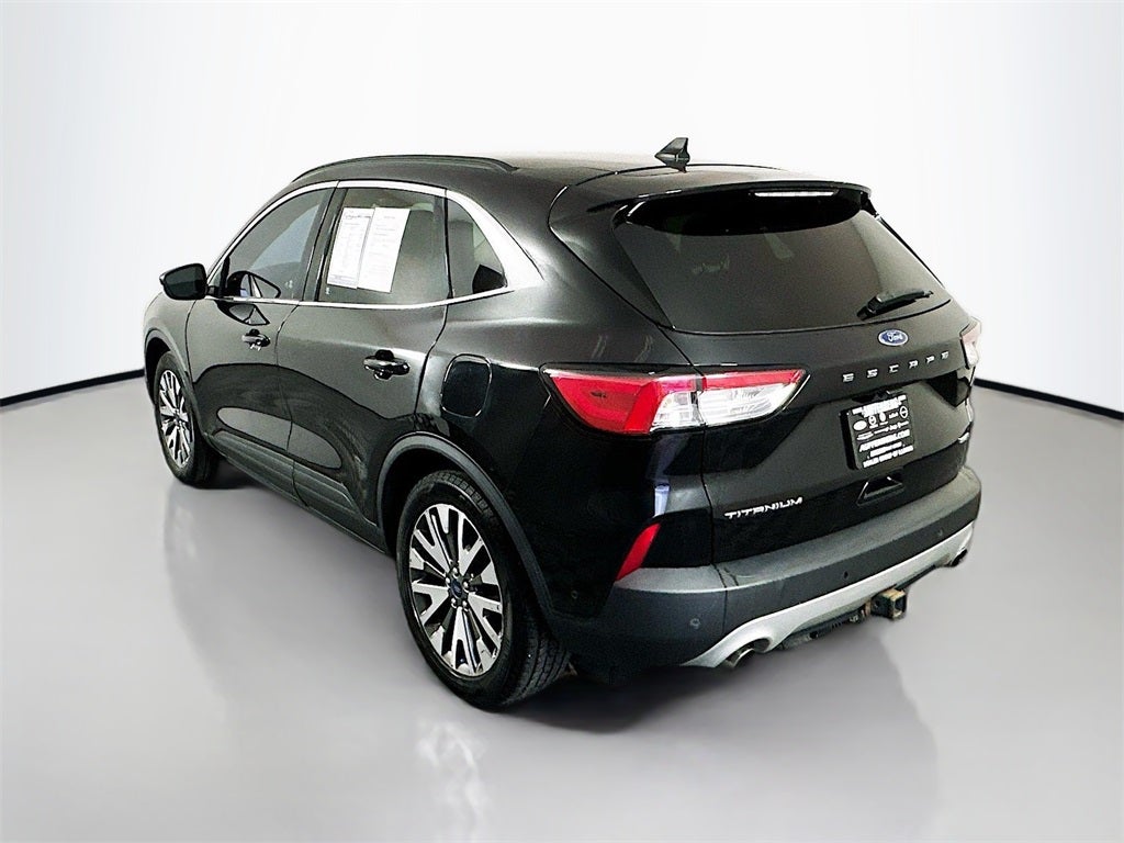 2020 Ford Escape Titanium